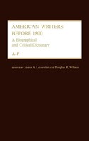 Unknown | Amer. Writer V1 | Buch | Englisch (1984) | Gebunden | Greenwood