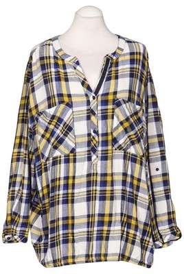 VIA APPIA DUE Bluse Damen Oberteil Hemd Hemdbluse Gr. EU 52 Baumwoll... #p9s0lku