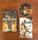 Metal Gear Solid 3: Snake Eater (PlayStation 2 PS2) MINT CIB Complete & Tested