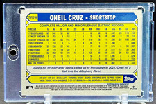 Oneil Cruz Trading Cards for sale | eBay
