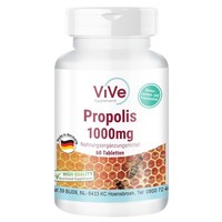 Bienen-Propolis Extrakt 1000 Mg - 60 Tabletten, Hochdosiert | Vive Supplements