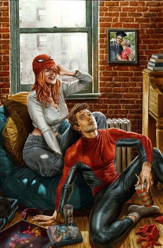 Amazing Spider-Man #27 Bermejo Amazing Visions 1:100 (PRESALE 4/22/26)