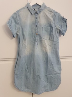 Jeans Kleid Bershka Größe M Super Zustand mit seitlichen Taschen 