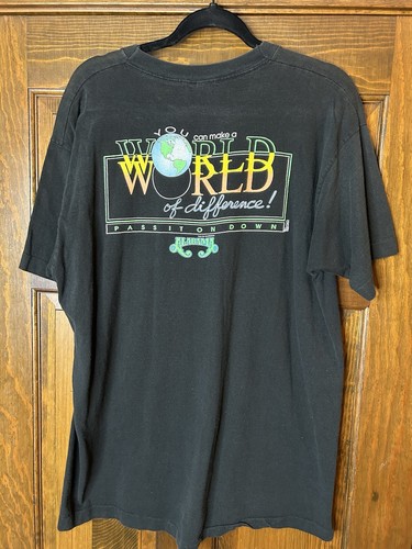 Vintage Alabama Greatest Hits Tour T Shirt Band Size XL Black Country Music 80’s - Picture 4 of 5