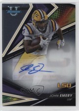 2022-23 Bowman U Best of 2022 Auto John Emery Jr John Emery #BA-JE Auto 0g27