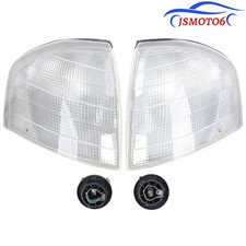 2X Links+Rechts Scheinwerfer Blinker Weiß Für Mercedes Benz SL R129 1992-2000 2X Links+Rechts Scheinwerfer Blinker Weiß Für Mercedes Benz SL R129 1992-2000