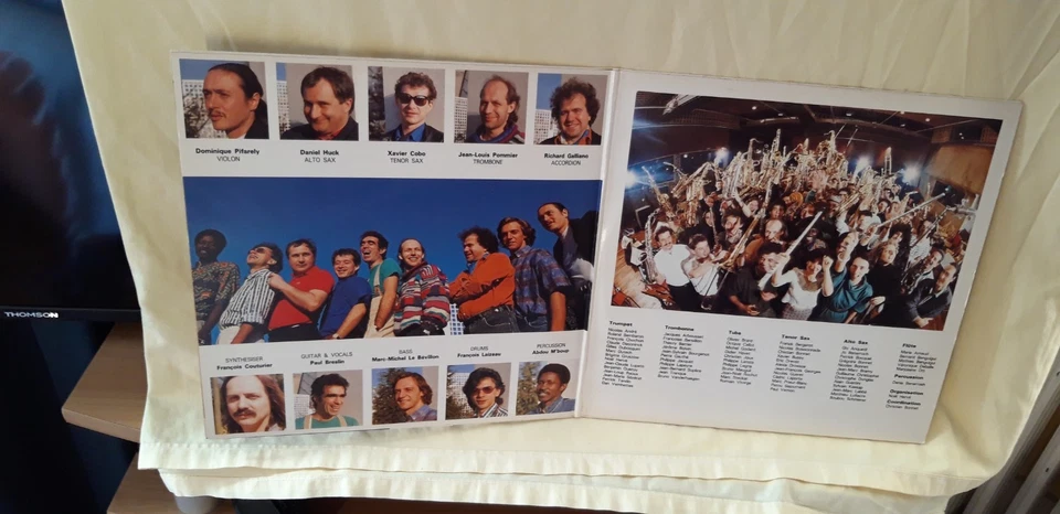 LP EDDY LOUISS ( MULTICOLOR - FEELING FANFARE ) DOUBLE ALBUM - Photo 2/3