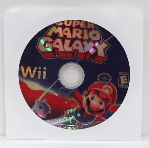 New ListingSuper Mario Galaxy Wii Disc only (41519)