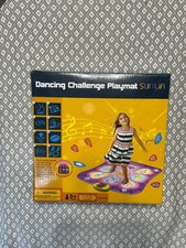 DANCING CHALLENGE PLAYMAT SUNLIN SLW9885E GIRLS TOY INTERACTIVE Pre owned
