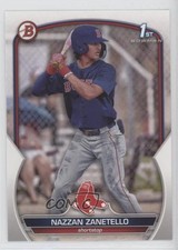 2023 Bowman Draft Nazzan Zanetello #BD-3 18vd