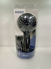 Moen ATTUNE Shower Head-NEW-Black Matte Finish
