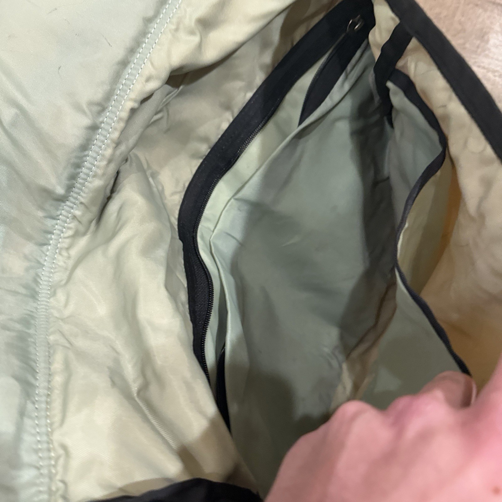 Vintage Patagonia Half Mass Messenger Bag - Yellow USA Made Satchel thumbnail 11