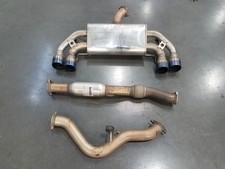2010 Subaru Wrx Sti Invidia Dual Exhaust System 7397 E4 2010 Subaru Wrx Sti Invidia Dual Exhaust System 7397 E4