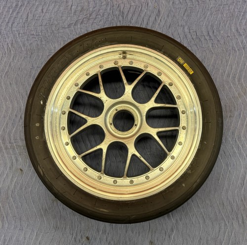 OEM BBS E01 Porsche 911 997 GT3 Cup Car Race 18" Wheels Rims Tires / ClubSport - Picture 17 of 24