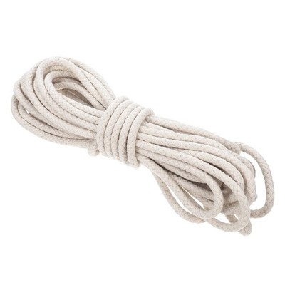 1 Roll of Decorative Cotton Rope Binding Rope Hand-woven Cotton Thread