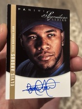 2012 Panini Signature Series Elvis Andrus Auto 16/99 Texas Rangers