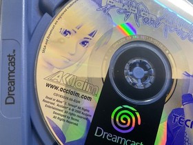 Dead or Alive 2 per Sega Dreamcast (DC) (libretto mancante)
