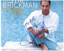 Jim Brickman Signed Autographed 8x10 Photo ACOA