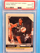 2024 Panini Instant WNBA RC  Angel Reese #2 Per Season Day Veiw PSA 10