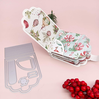 #ad #ad 1PC Mini Album Dies Metal Cutting Die Cut for Paper Craft Handmade Card DIY Merr $12.93