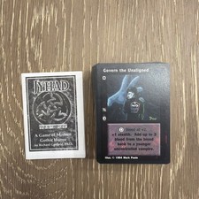 Lot of 94 JYHAD Fantasy Trading Card Game Cards Wizards the Coast W/ Guide