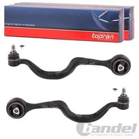 2X Topran Querlenker Satz Oben Vorne Passend FÜR Bmw 5 Links+Rechts
