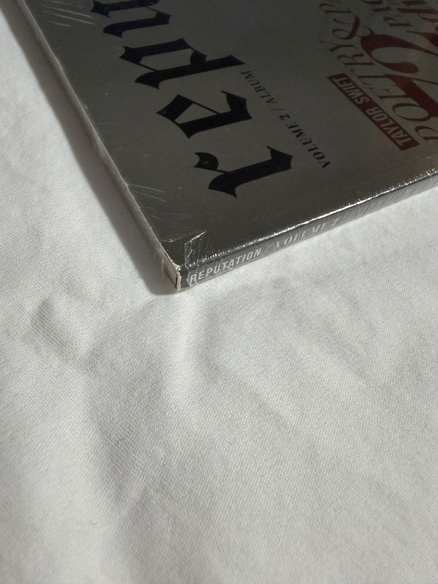 Reputation Volume 2 by Swift, Taylor (CD, 2018) for sale online | eBay