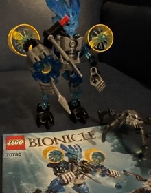 LEGO BIONICLE: Protector of Water ~ 70780 ~Manual ~ Retired 2015 ~ 100% COMPLETE