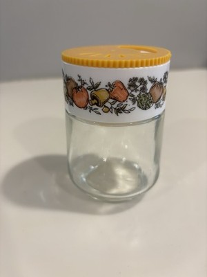 Vintage Corning Ware Glass Gemco Spice of Life Jar Spice Shaker Replacement