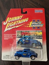 Johnny Lightning Willys Gassers II 1933 Willys 