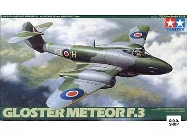 1/48 Gloster Meteor F.3 Masterpiece Model Kit Series No.83
