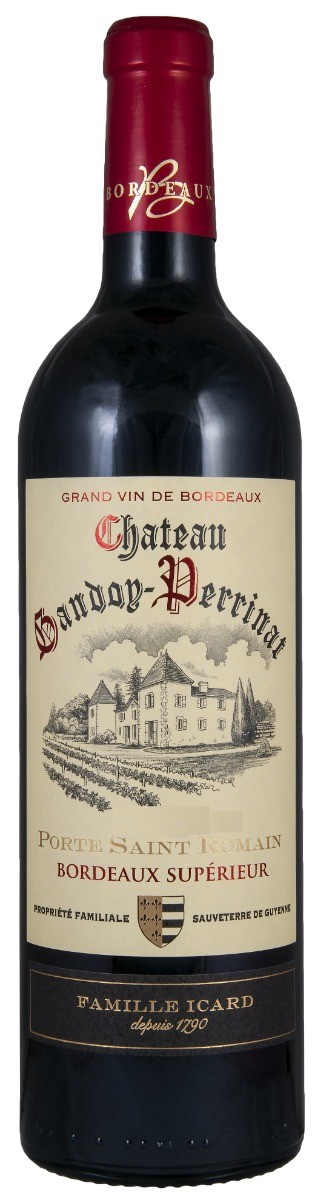 Chateau Gandoy Perrinat Bordeaux Superieur Red (750ml - 13.5%)