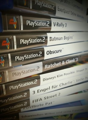Playstation 2 / PS2 Spiele - Auswahl