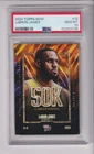 LEBRON JAMES #12 2024 TOPPS NOW NBA BASKETBALL CARD GRADED PSA 10 GEM MINT