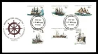 Mayfairstamps Australian Antarctic Territory FDC 1981 Large Boats Combo First Da