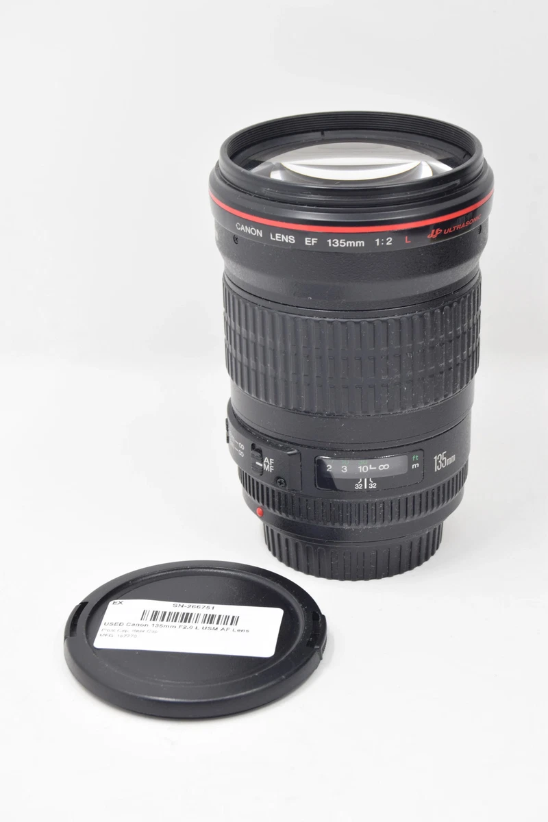 Canon 135mm f/2 Camera Lenses for sale | eBay