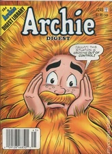 Archie Comics Digest Canadian Price Variant #245 FN 2008 Stock Image