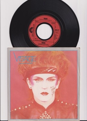 Visage   Visage / Second Steps - 7'' Vinyl Single 1981  Polydor  New Wave
