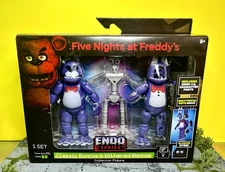 Jazwares Five Nights at Freddy’s Endo Series: CLASSIC BONNIE & WITHERED BONNIE