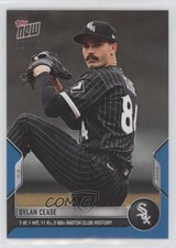 2022 Topps Now Blue 32/49 Dylan Cease #117 o4r