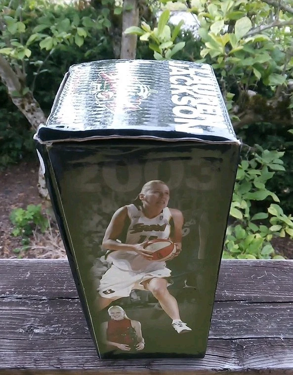 Lauren Jackson #15 Seattle Storm Legend Jugador Más Valioso BobbleHead WNBA 24 de junio de 2011 Foto 4 de 4