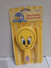 New Baby Looney Tunes Baby Tweety Brush Comb Set