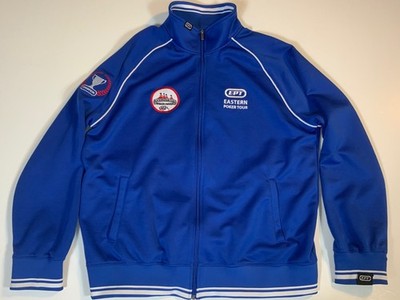 ETP Poker Room Champion Zip Up Jacket Rockingham Park Patch Large!    