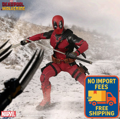 Mezco Toyz One:12 Collective Marvel Deadpool & Wolverine Action Figure