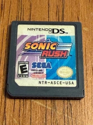 Sonic Rush (Nintendo DS, 2005)