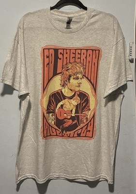 Ed Sheeran T-shirt  Size XL