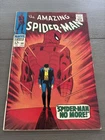 Amazing Spider-Man #50 FN (1967) Marvel Spider-Man No More! Stan Lee John Romita