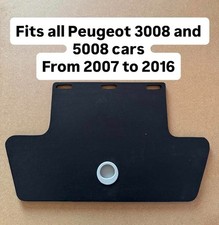 The original Peugeot 5008 / 3008 Replacement Rear Floor-well Storage Cover's