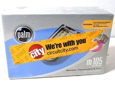 NEW, SEALED PALM M105 PDA HANDHELD POCKET COMPUTER SYSTEM