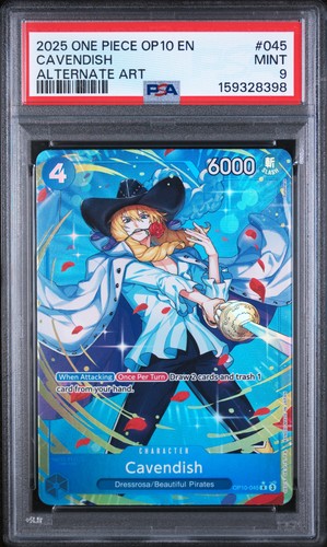 Cavendish (Parallel) graded PSA 9 for sale on eBay